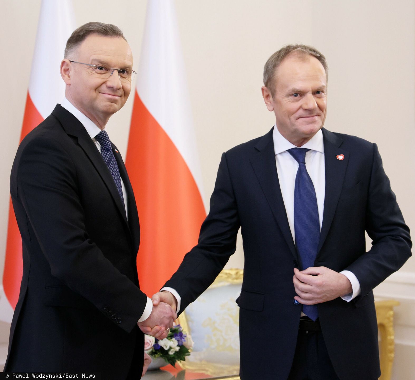 Ekspert od mowy ciała ocenia wystąpienie Andrzeja Dudy