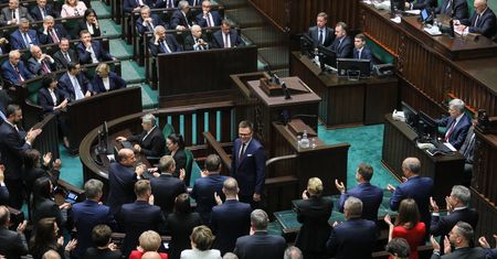 Belka ostro o politykach PiS. Dostało się także TVP