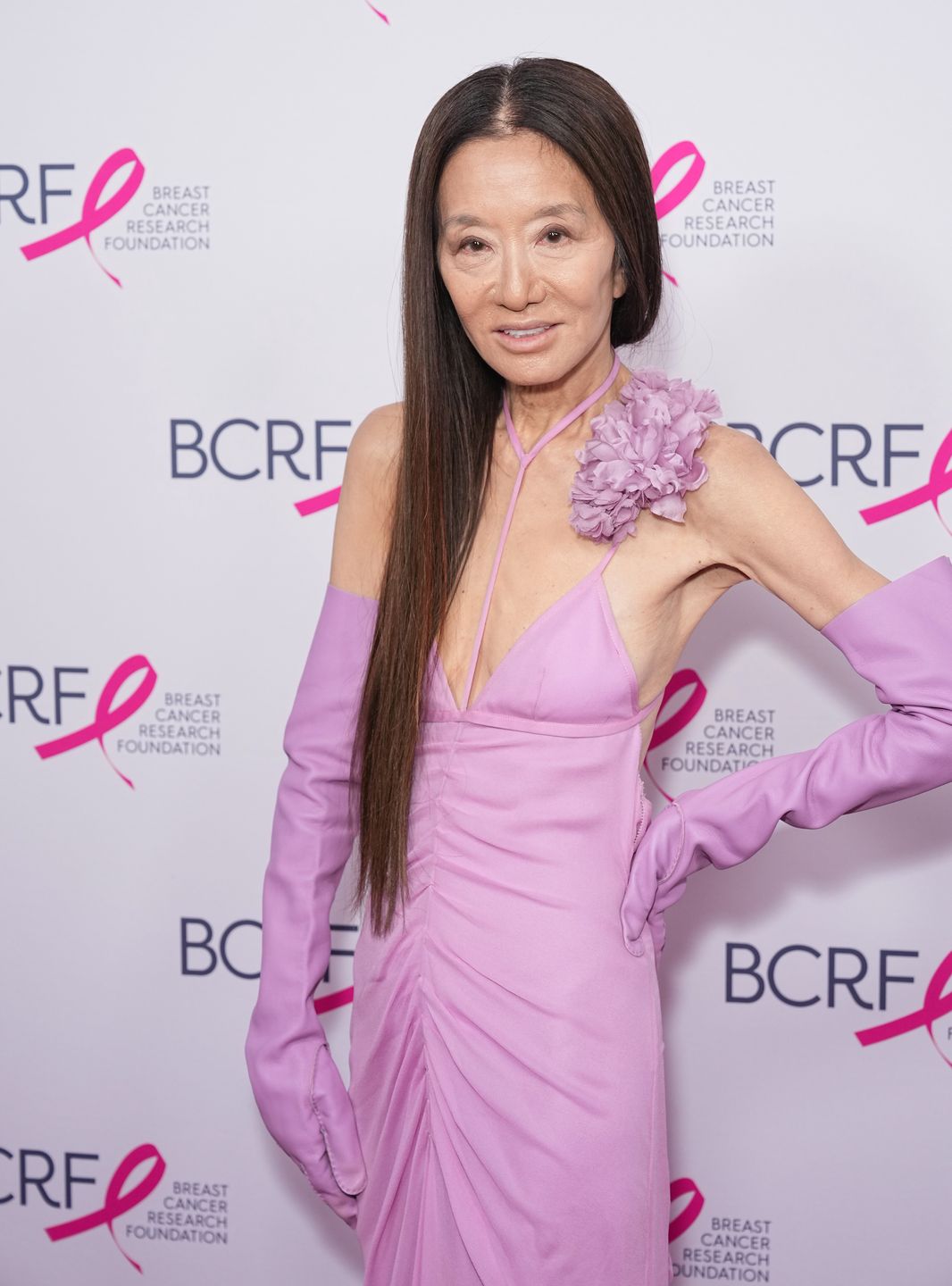 Vera Wang na imprezie fundacji