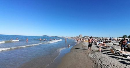 "Trochę miałam stracha". Polka usłyszała sygnał alarmowy na włoskiej plaży