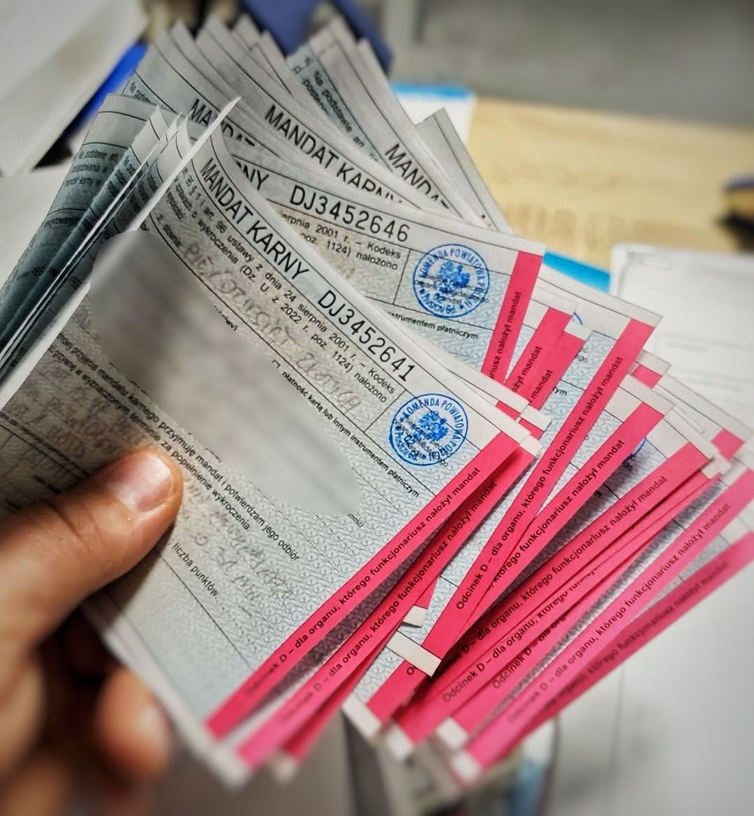 Rekordowa kontrola na S7. Kierowca ciężarówki ukarany aż 18 mandatami