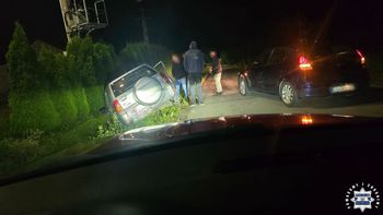 Wracali po służbie i zatrzymali dwóch pijanych kierowców. Obaj mieli około 3 promili