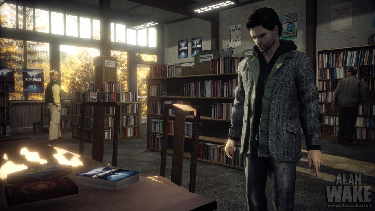 Alan Wake nie sprzedaje się jak oczekiwano, ale dwa DLC będą 2