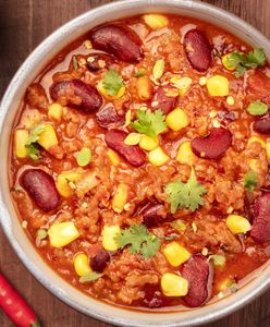 Chili con carne - rozgrzewające danie z Meksyku