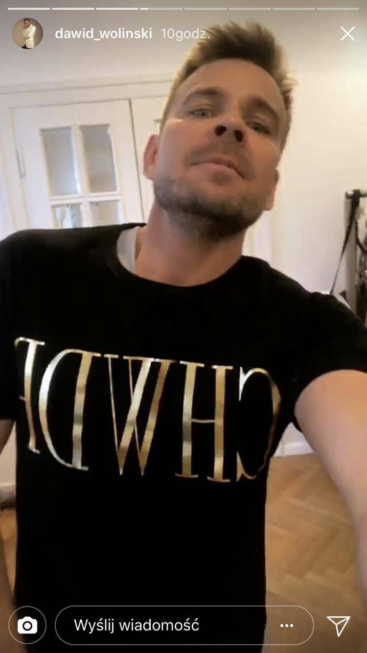 Dawid Woliński wspiera akcje Joanny Krupy