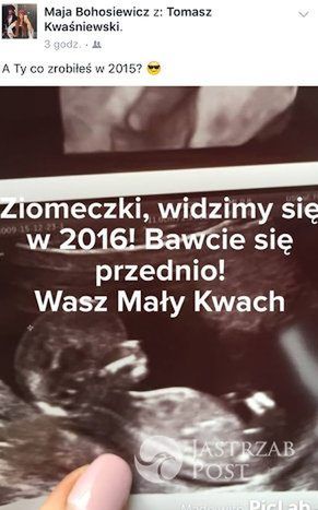 Maja Bohosiewicz pokazała zdjęcie usg