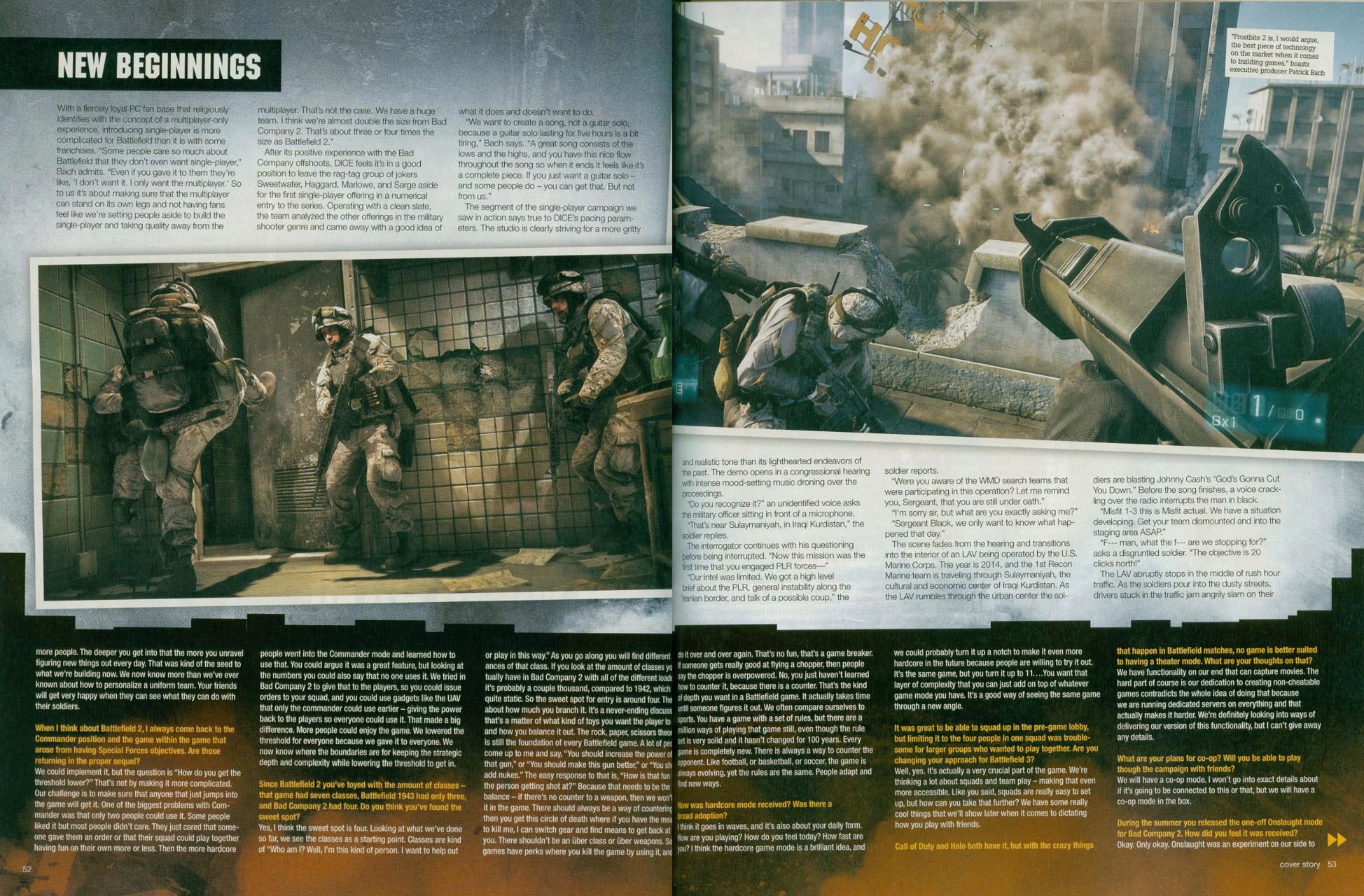 Battlefield 3 - kolejne szczegóły [aktualizacja x2] 5