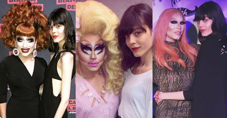 Polska modelka jest "psychofanką" amerykańskich drag queens! Ciekawe hobby? (ZDJĘCIA)