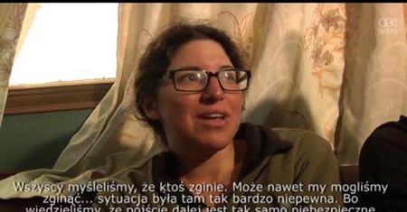 Ranna Izraelka opowiada jak przeżyła lawinę, w której zginęło 12 osób
