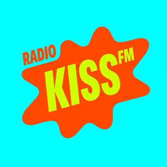 Logo stacji Radio Kiss FM