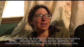 Ranna Izraelka opowiada jak przeżyła lawinę, w której zginęło 12 osób