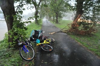 Kolejny dzień nawałnic w Polsce. Strażacy interweniowali ponad 1100 razy