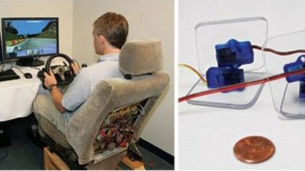 Bezpieczna jazda z wibrującym fotelem 1