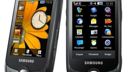 Samsung Corby C3510 Pop w Europie jako Genoa 1