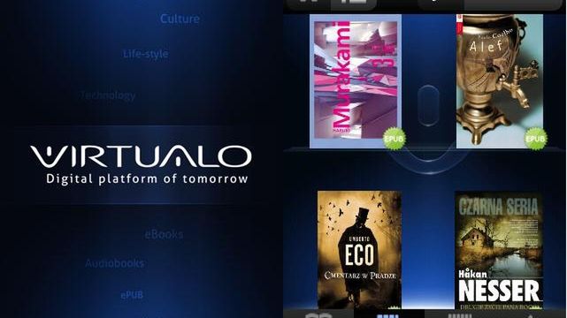 Virtualo - czytnik z darmowymi e-bookami na Androida 1