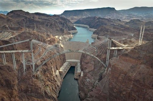 Niesamowity most - Hoover Dam Bypass