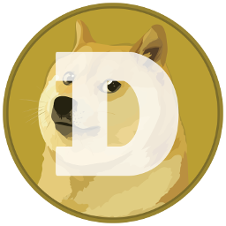 Logo dogecoina.