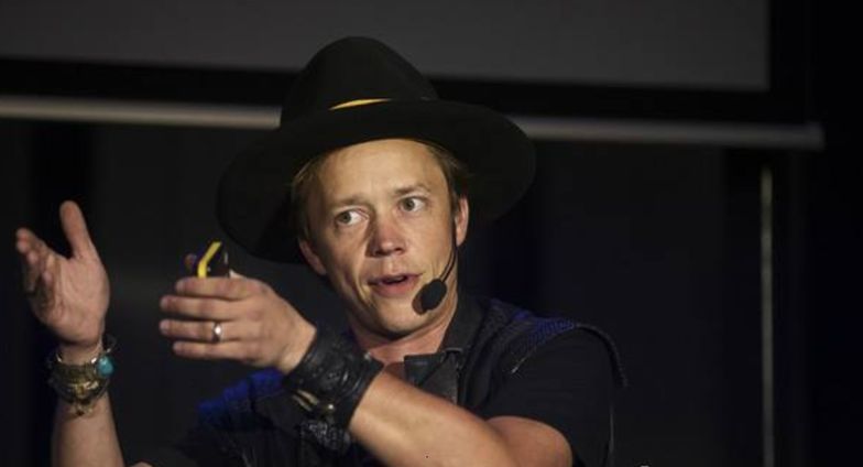 Brock Pierce jest twórcą kryptowaluty EOS. Ma być konkurencją dla Ethereum