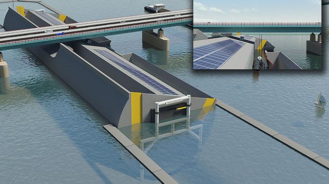 Za wysokie maszty, za niskie mosty? Holendrzy mają oryginalny sposób, by sobie z tym poradzić 1