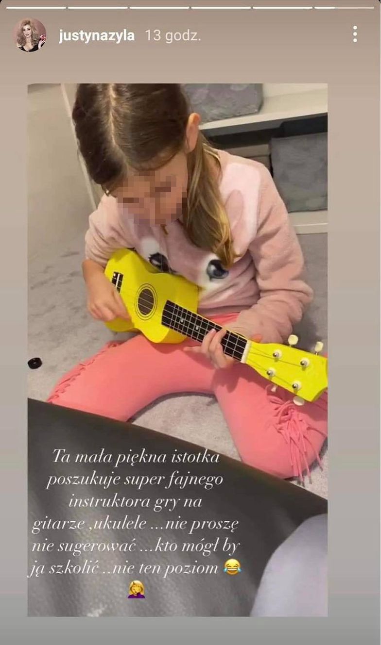 Justyna Żyła szuka nauczyciela dla córki i uderza w Piotra