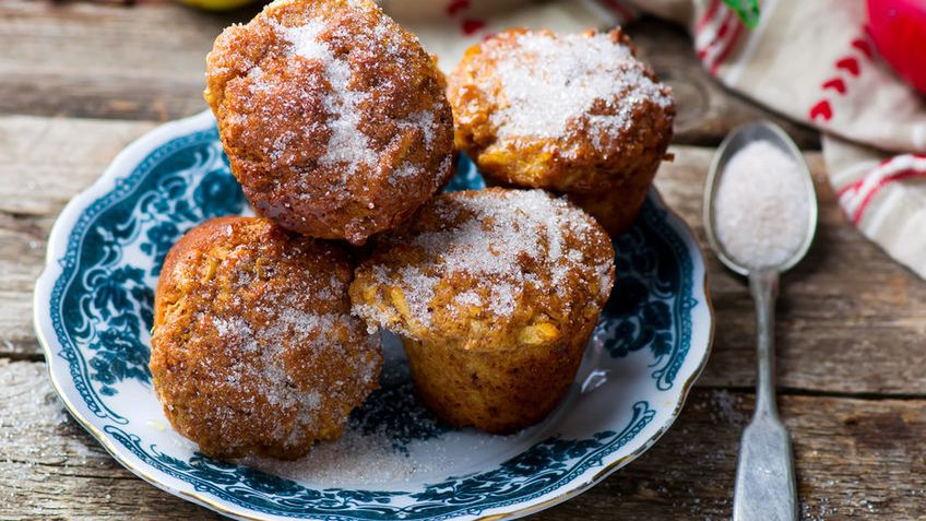 Muffinki kukurydziane w proszku