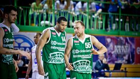 Łukasz Koszarek: Musimy zagrać jeden dobry mecz, mamy dwie szanse