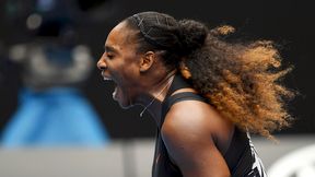 Australian Open: przebłyski wielkiej formy Sereny Williams, życiowy sukces Marii Sakkari