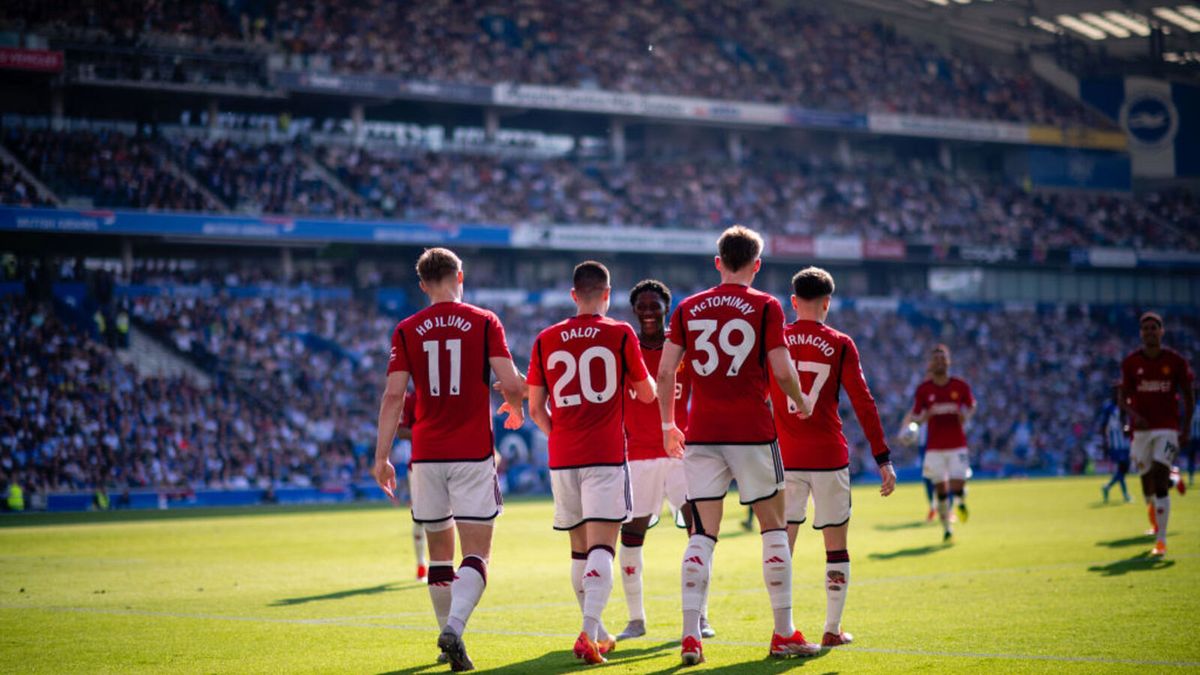 Getty Images / Ash Donelon / piłkarze Manchesteru United