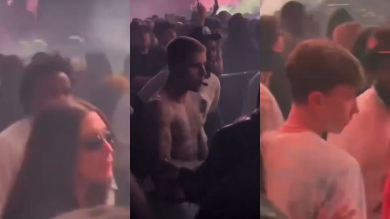 Justin Bieber pali jointa obok 15-letniego brata