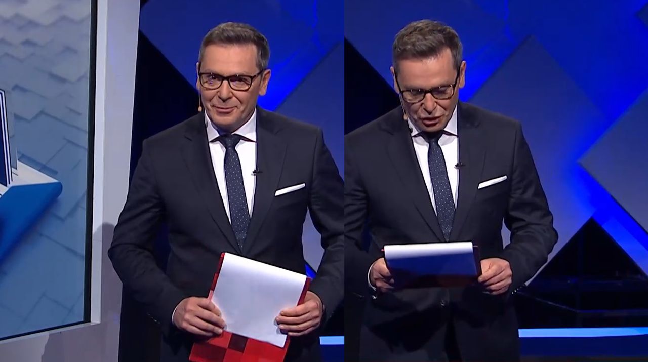 Michał Adamczyk wyliczył Tuskowi, ile razy ten odmówił przyjścia do TVP