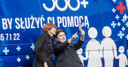 Komornik nie zajmie świadczenia 500+