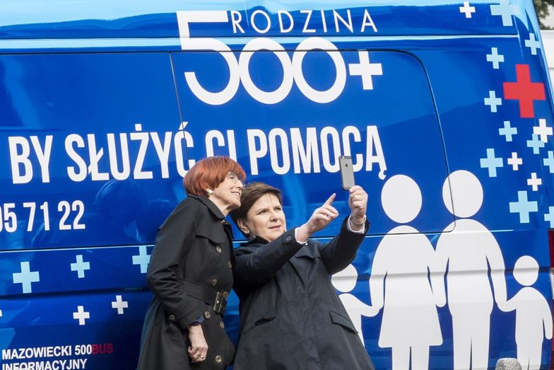 Rząd podsumował Program Rodzina 500+. 2,56 mln rodzin otrzymało 19 mld zł