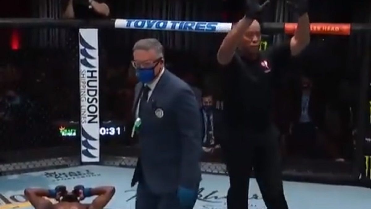 Twitter / Aljamain Sterling nowym mistrzem UFC po dyskwalifikacji Piotra Jana