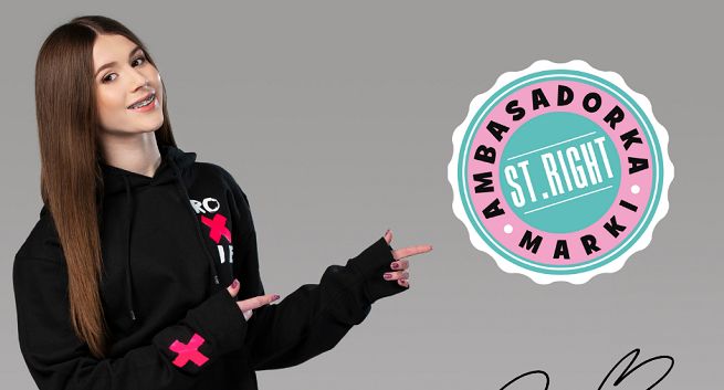 Roksana Węgiel ambasadorką producenta kredek Bambino