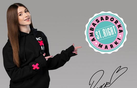 Roksana Węgiel ambasadorką producenta kredek Bambino