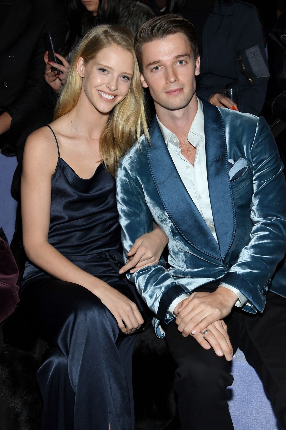 Patrick Schwarzenegger i Abby Champion
