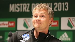 Ole Gunnar Solskjaer: Berg wprowadzi do Legii standardy obowiązujące w Premiership