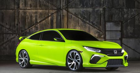 Honda Civic Concept (US 2015) - Amerykanie mają lepiej?