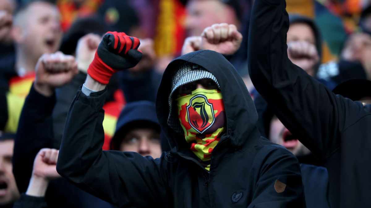 Proces o pobicie belgijskiego kibica