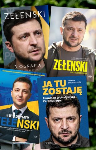 Imponujący wynik. Polska biografia Zełenskiego to hit
