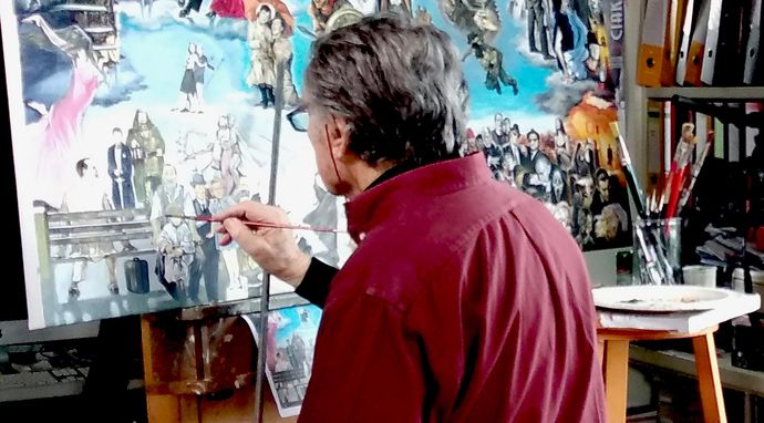 Maestro włoskiego plakatu