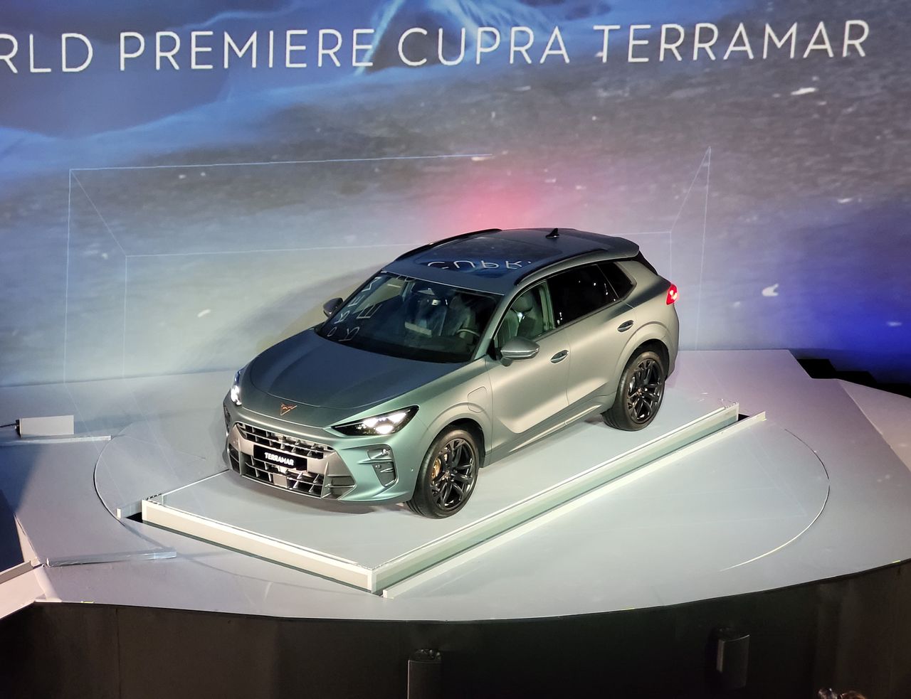 Nowa Cupra Terramar