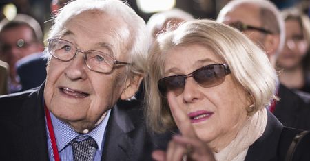 Andrzej Wajda i Krystyna Zachwatowicz. On był po trzech rozwodach, ona – po dwóch