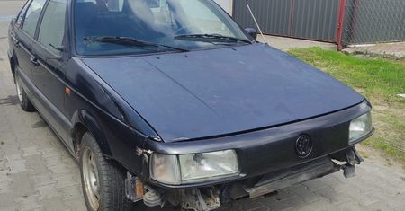 Tym przyjechał na stację. To był początek jego problemów