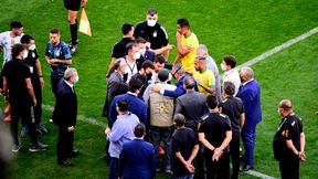 Co stanie się po skandalu w meczu Brazylia - Argentyna? Ekspert podaje dwie możliwości