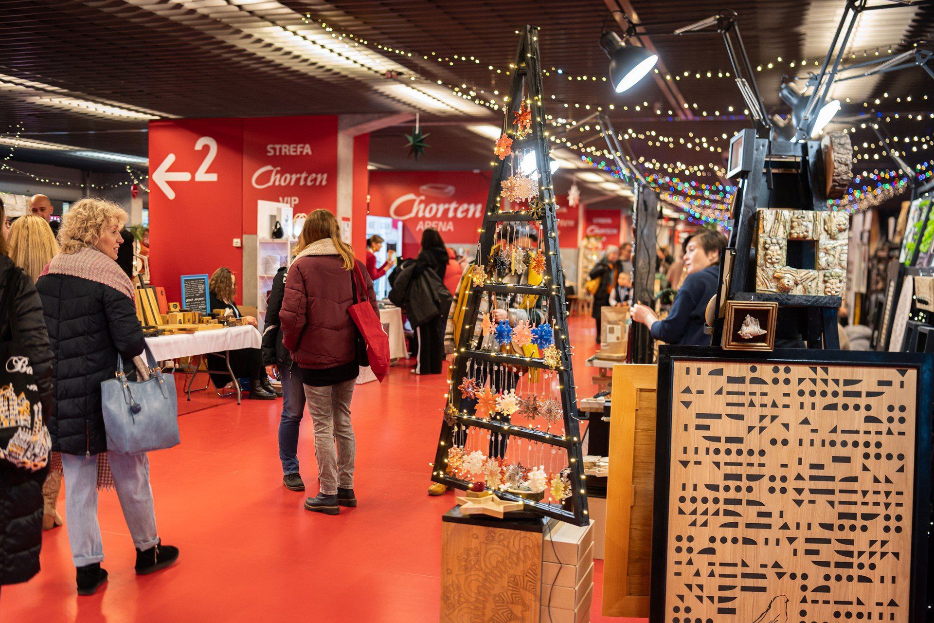 Białystok. Targi Rzeczy Handmade. Chorten Arena