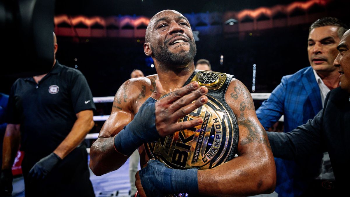 Materiały prasowe / Fightklub / Austin Trout / BKFC