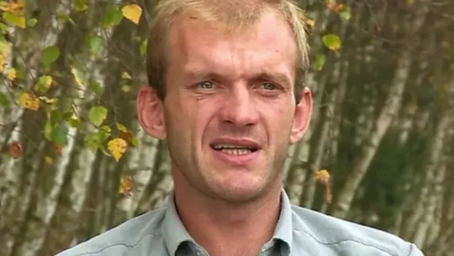 "Szczena" odwiedził miejsce, na którym stał jego dom
