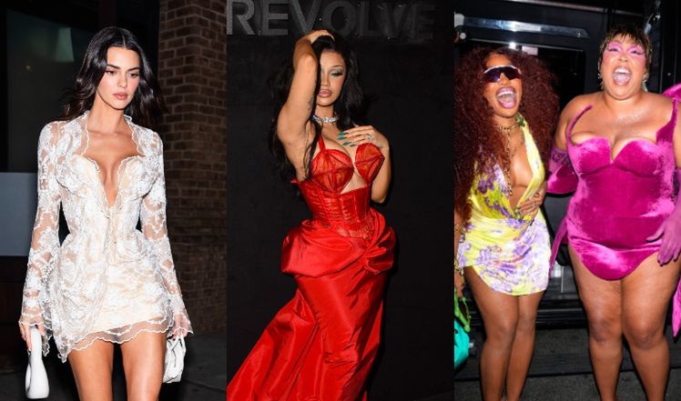 Gwiazdy na afterparty po Gali MET 