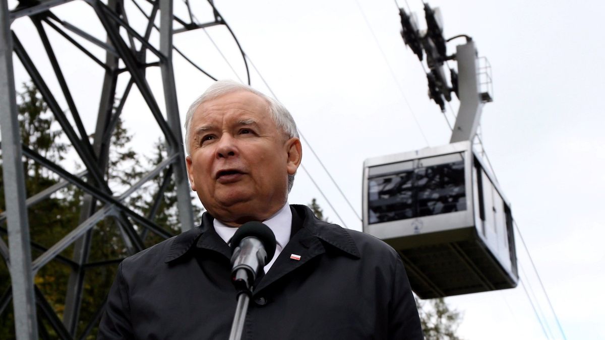Jarosław Kaczyński w 2015 r. obiecał odzyskanie kolejki na Kasprowy Wierch